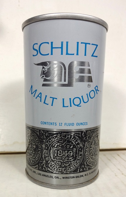 Schlitz Malt Liquor - 1971 - Click Image to Close